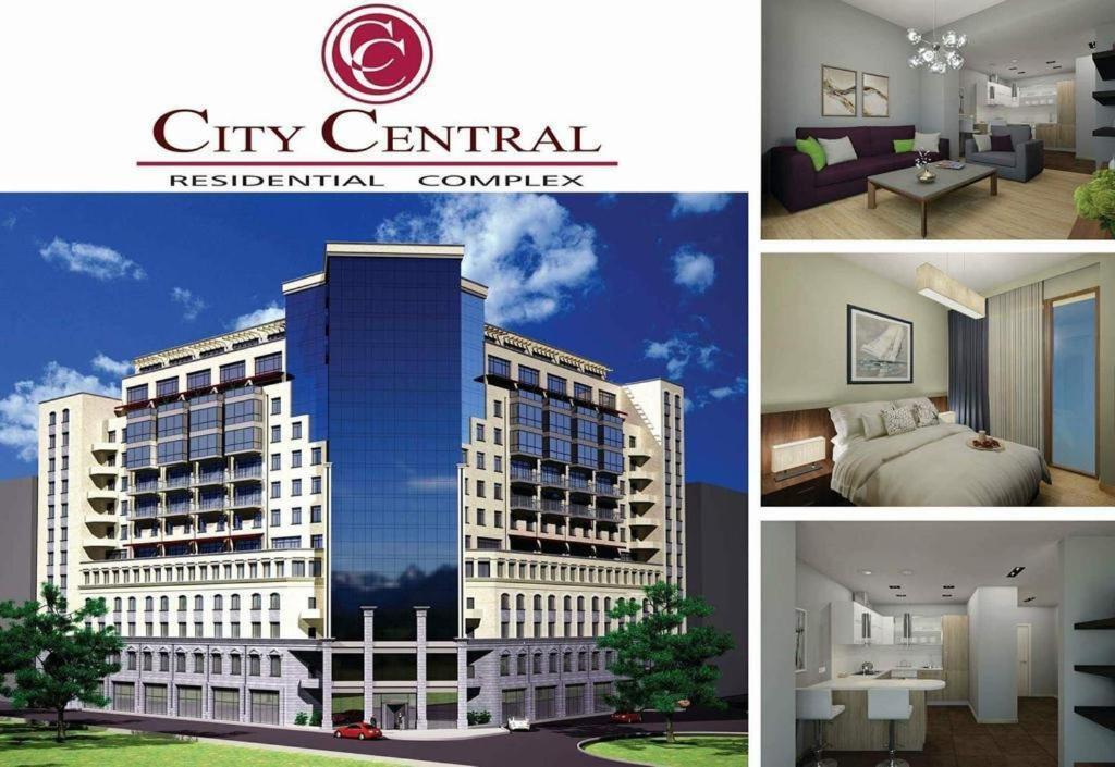 City Central Apartment Erywań Zewnętrze zdjęcie
